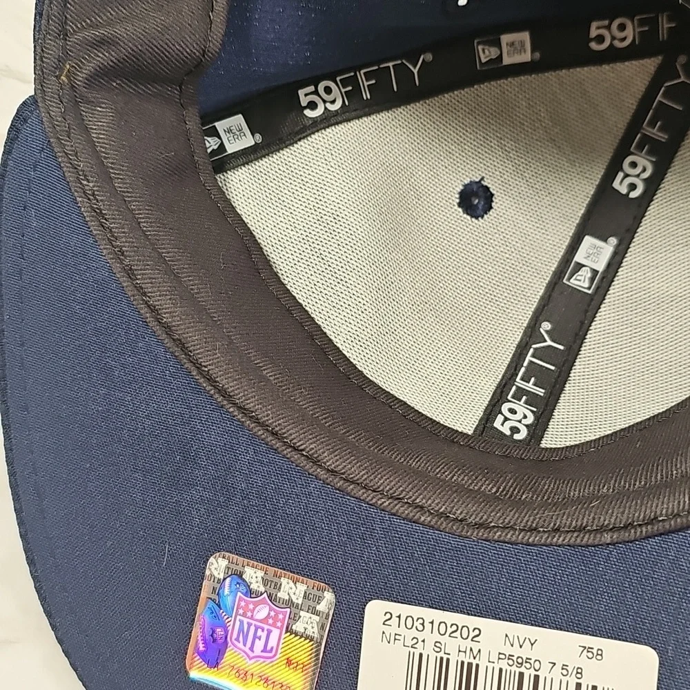 New Era 59Fifty Cowboys Dallas Hat.